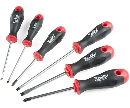 67-0428-22　［Discontinued］Xcelite Ergonomic Screwdriver Set (6pcs)　TOL-14234