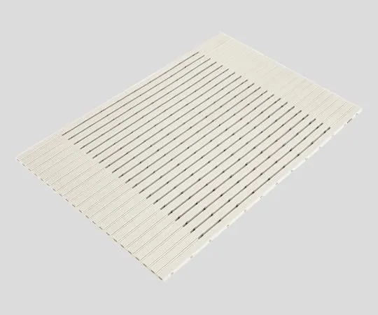 2-9877-01 Straight Line Mat White