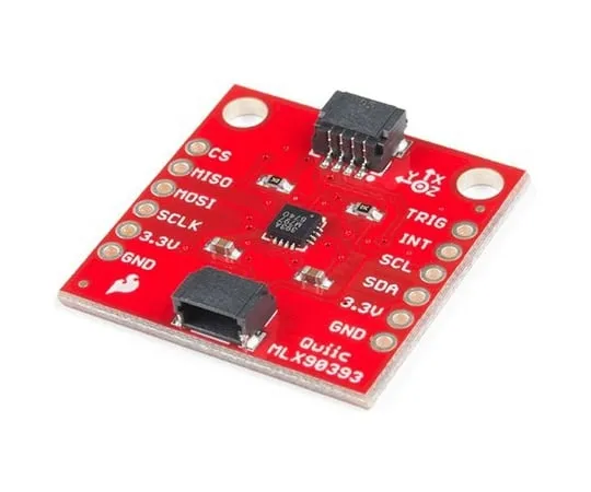 68-2101-62 Triaxial Geomagnetic Sensor Module with Qwiic-MLX 90393 SFE-SEN-14571