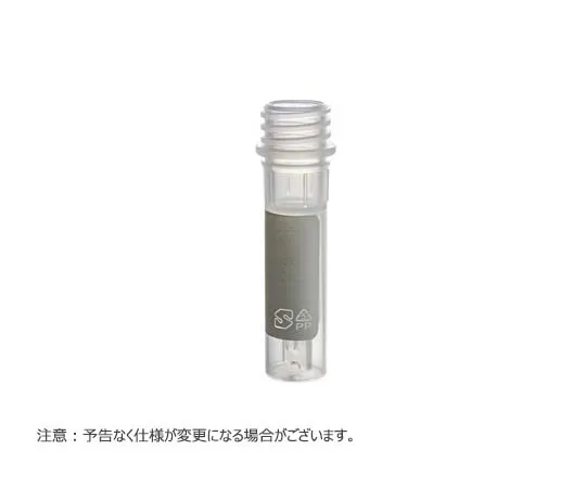 65-3853-09 With MICREWTUBE Ridges 0.5 ml Freestanding with Graduations 1000 Pieces Included T361-2TPR