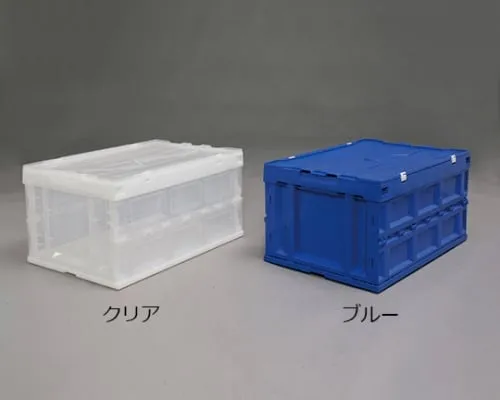 61-0425-15 Hard Foldable Container Lid Integral HDOH-75L Clear 557000/HDOH-75L