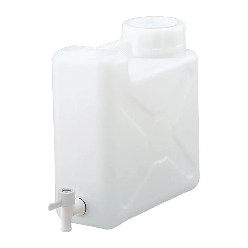 4-2157-01 HENPEI Bottle with Stopcock (Fluorotect) 10 L -