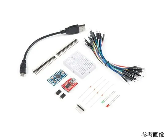 64-5659-99　［Discontinued］Arduino Pro Mini Starter Kit (3.3 V/8 MHz)　KIT-15257