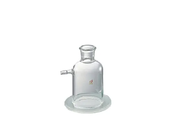 3-6645-01 Bell Type Filter Flask φ75 x 120 CL64170-01-3