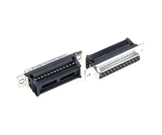 63-4568-22 RS PRO 25 Way Cable Mount D-sub Connector Socket, 1.27mm Pitch 138-001