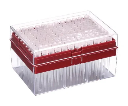 62-0888-70 100μL Hyper Filter Tip With System Rack, Sterilized 125-100S