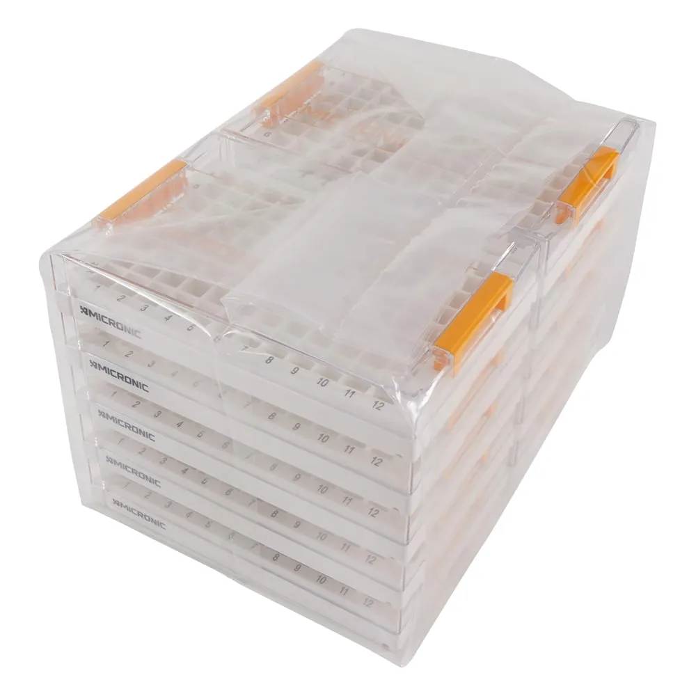 4-1087-21 Rack for 96 well format Micronic 96 -1 low cover MP51200