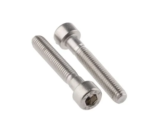 63-4600-65 RS PRO M5 x 30mm Hex Socket Cap Screw Plain Stainless Steel 290-130