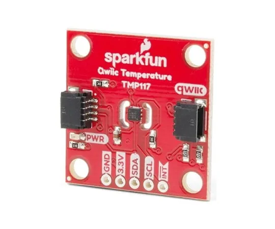 68-2101-78 Qwiic-TMP 117 mounted high-precision temperature sensor SFE-SEN-15805