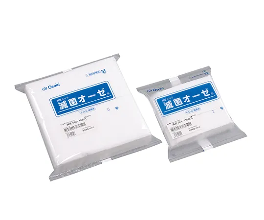 61-7356-07　［Discontinued］Sterile Oze S1 -150 5 Cm x 6 Cm (1 Layer Of Absorbent Cotton) 150 Pcs　20304