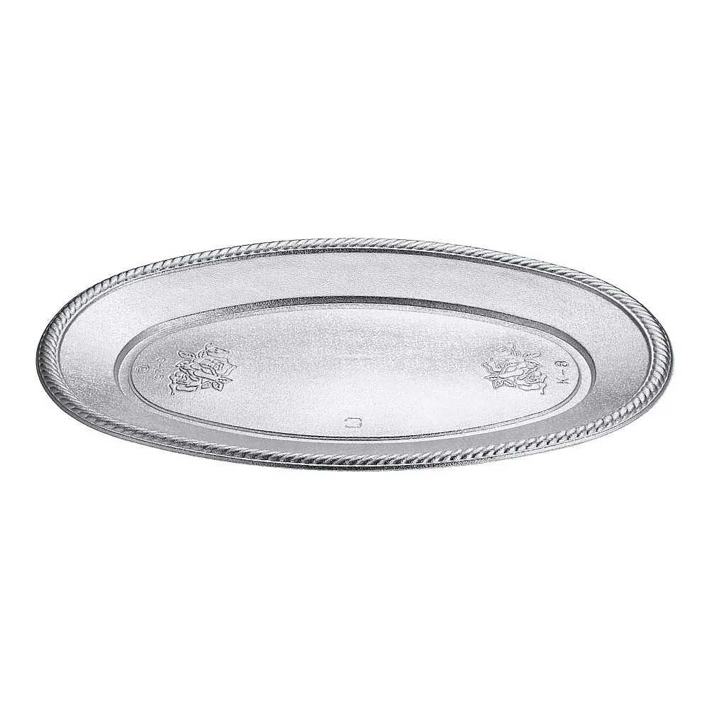 62-6652-66 Plastic Disposable Small Plate (20 Sheets) K-8