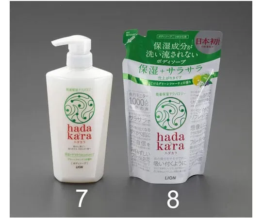 62-9167-83　［Discontinued］Body Soap Refill [For EA922KR-7]　EA922KR-8