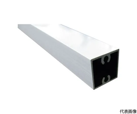 64-4998-67 Aluminum Grid Angle 20x20x0.8 Silver with Screw Hole 3.65 m AA121SS