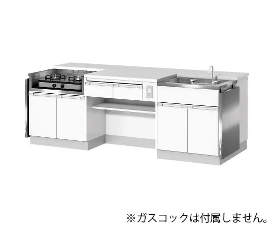 4-1167-01 Teacher Cooking Table Double-Sided particle board CKC-2290MT