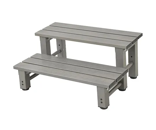 63-3962-23 Aluminum step 2 step grey YM-7002GY