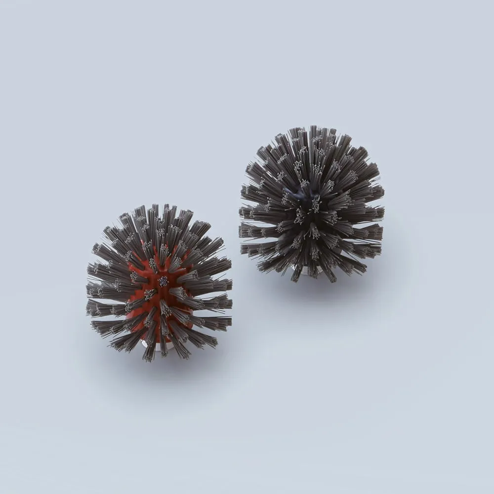 62-2969-45 Metal Detection System Brush Cylinder Brush 95 x φ120 mm Premium HG87409
