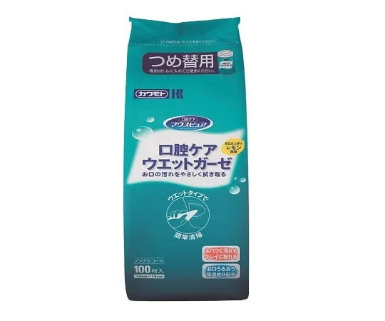 7-1136-11 Wet Gauze For Mouth Care Refill 100 Sheets 039-102451-00