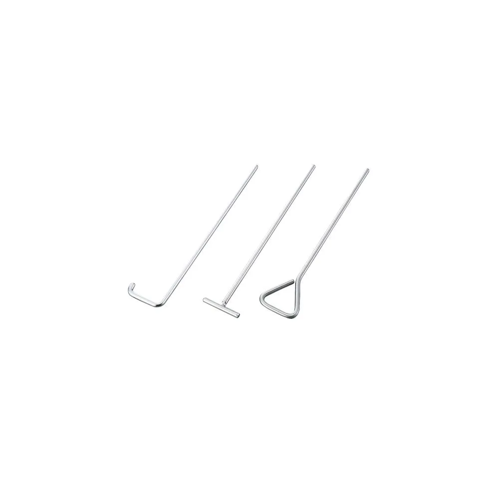 51-0124-01 Stainless Cone Large Bar Triangle Type 1 Piece