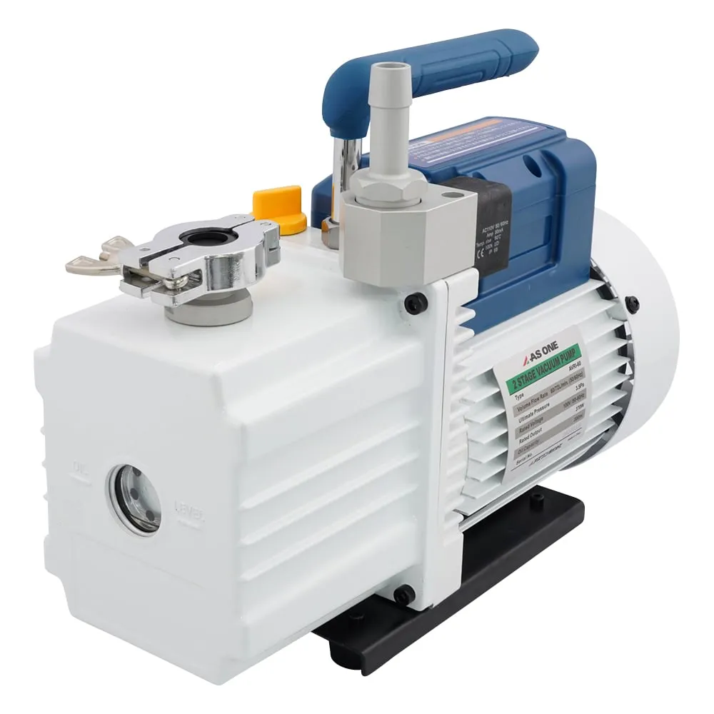 2-928-02 Oil-Sealed Rotary Vacuum Pump 337 x 138 x 244mm AVRI-60