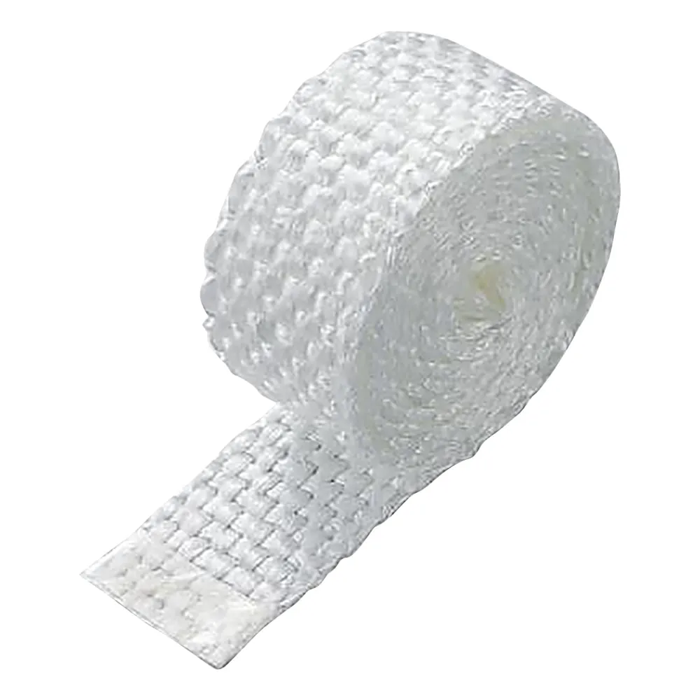 3-2463-01 Glass Cloth Tape For Thick Cloth For Lagging 25mm x 30m x 1.5 TOMBO No.8401