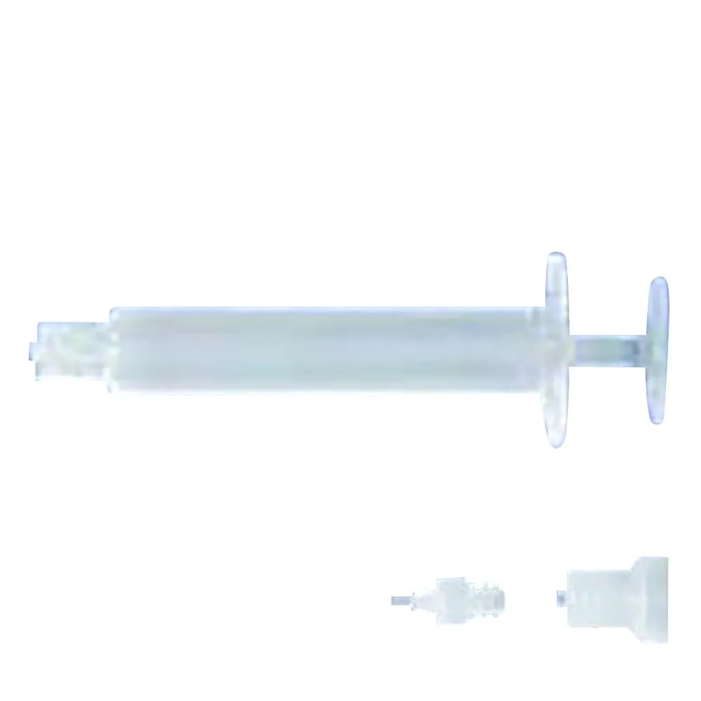 2-8690-01 Fluororesin Syringe 10mL 116 x 20mm 700-510