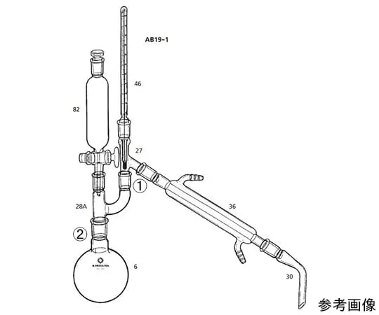 64-1060-21 Distillation apparatus AB19-1-1