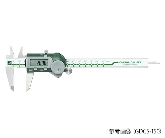 1-7188-21-56 Digital Caliper 0 to 100 mm English with Calibration Certificate GDCS-100