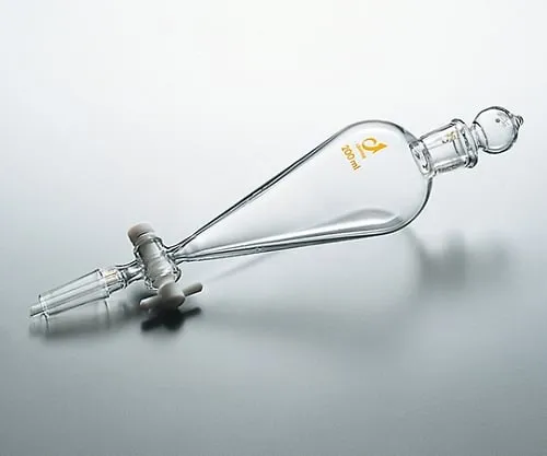 61-0051-17 TS Squibb Type Separatory Funnel (With Lower Sliding, TC) 50mL CL0510-01-10
