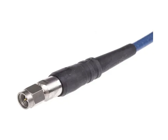 63-4558-40 Huber & Suhner Male SMA to Male SMA Coaxial Cable, 50 Ω ST-18/SMAM/SMAM/36