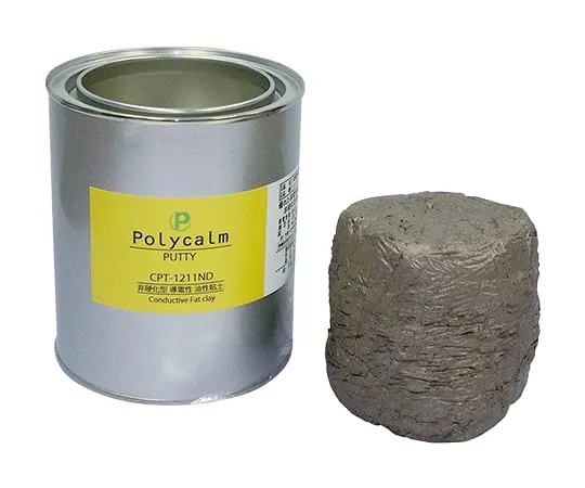 3-5524-02 Conductive Patty Non-Hardened Type Clay 1kg CPT-1211ND-1000