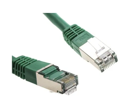 63-4616-82 RS PRO Green Cat6 Cable, S/FTP, Male RJ45/Male RJ45, Terminated, 2m 411-211