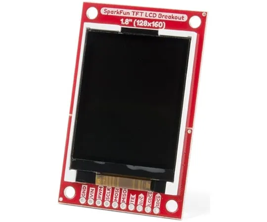 67-0424-97 SparkFun TFT LCD Breakout - 1.8" (128x160) LCD-15143