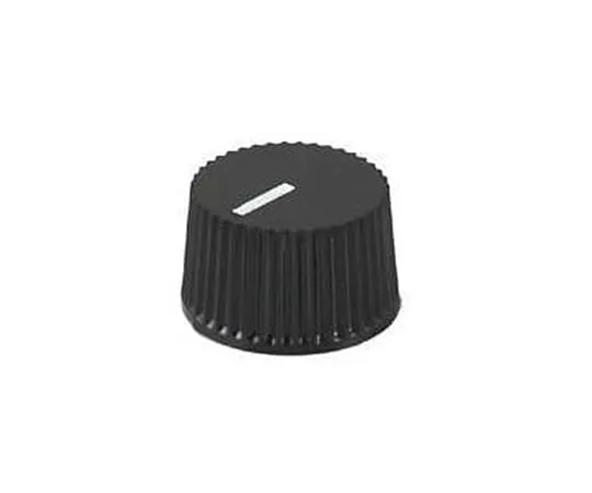 63-3146-81 Knob PHI. 15.5 With Black Indicator Line Shaft Diameter PHI.6 K-2605