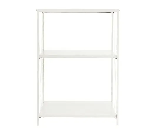 3-662-01 Folding Steel Rack (One-Touch Type) MidiLight Shelf Board 3 Stages MidiLightH1000