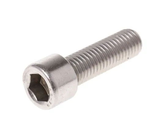 63-4600-38 RS PRO M12 x 40mm Hex Socket Cap Screw Plain Stainless Steel 288-963