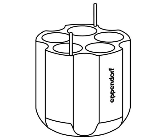 61-0167-17 Adapter with Skirt, 50mL Conical Tube 5825 732.006