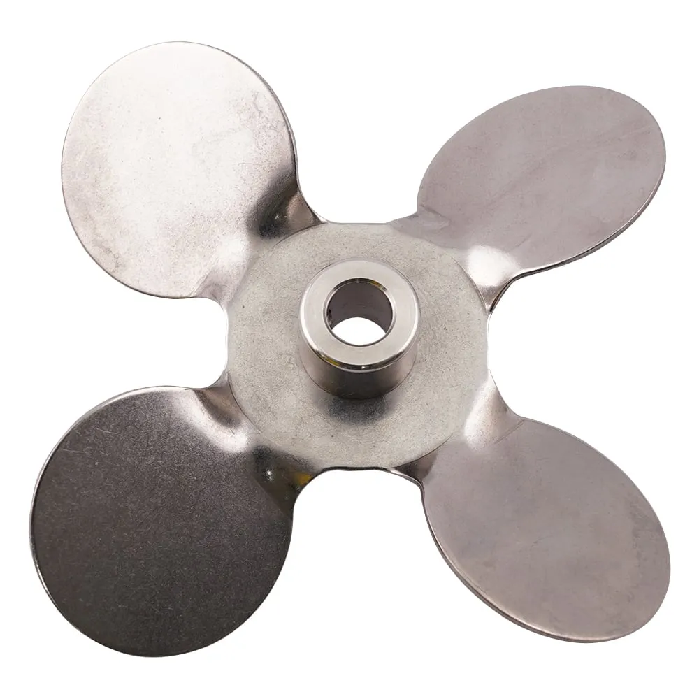 1-5505-20 Stirring Blade for Tornado Propeller (With Boss) φ100mm P-100