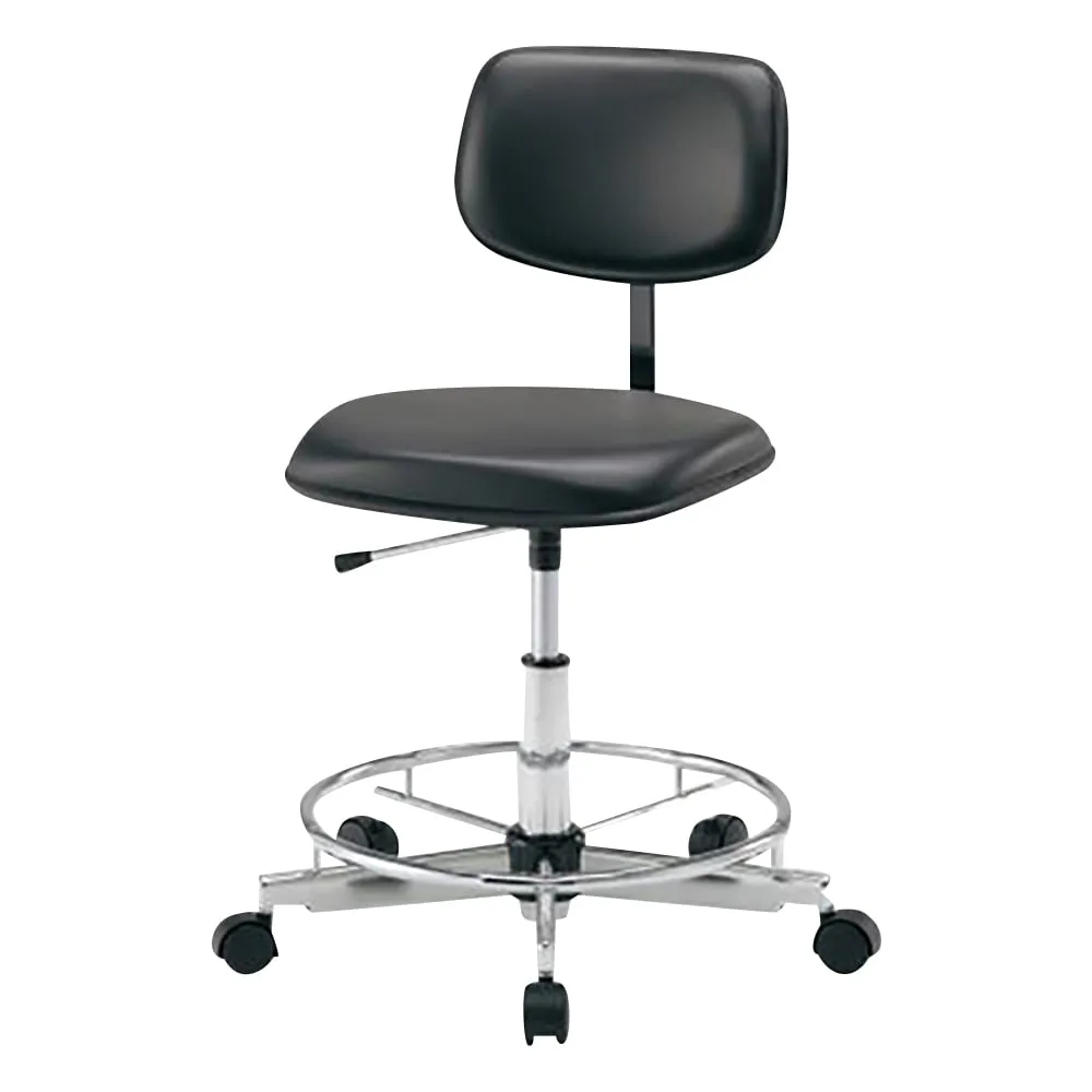 2-665-01 Colorful Standard Chair Black with Ring LSN-BKR
