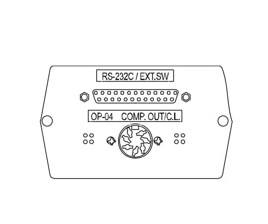 61-4676-45 Comparator Output for GX/GF-K GX-04K