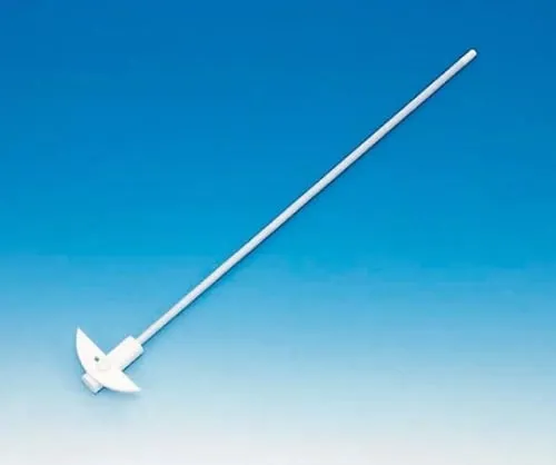 61-4389-78 PTFE All Coated with Stirring Rod for Half-Moon Blade Mounting 350L F-4053-01