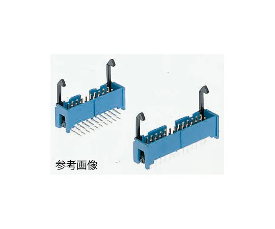 63-4628-15 Board Header 50 poles 2 rows straight wire to board 2.54 mm amplifier latch 3-1761606-5