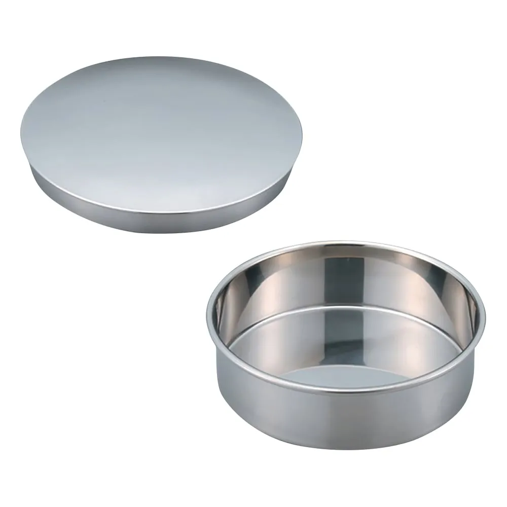 6-577-35 Standard Stainless Steel Sieve (Lid And Saucer, φ150mm) ID