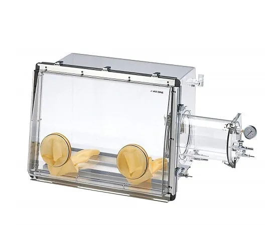 3-4095-01 Gas Replacement Type Acrylic Glove Box Type -