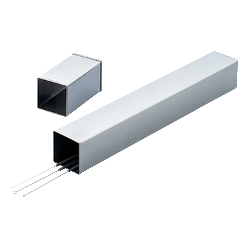 1-6775-03　［Discontinued］Dry Heat Sterilization Can 30 x 30 x 300mm　SI000002