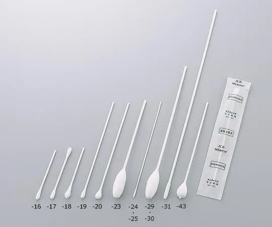 0-319-08 Mentip (Paper Stick) Otolaryngology/Pediatrics φ3.3 x 148 mm 1 Box (1 Piece x 400 Bags) 1P1503