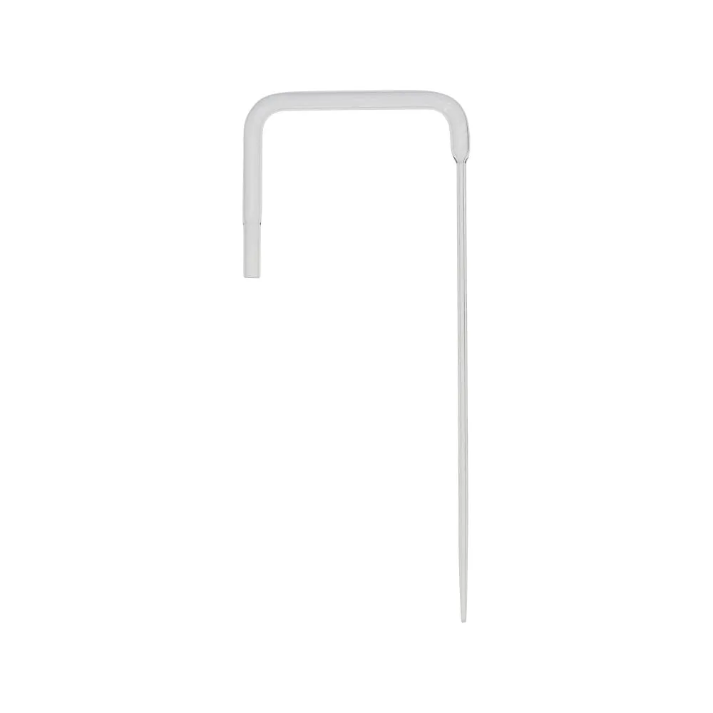 3-8412-11 Arsenic Tester Replacement Glass Curved Tube 063130-033