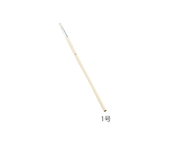 3-9043-01 Flat Brush OCTAGON Hose Hair No.1 11698