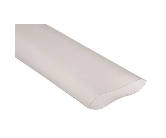 63-4612-87 RS PRO Heat Shrink Tube, Clear 25.4mm Sleeve Dia. x 1.2m Length 2:1 Ratio 398-385