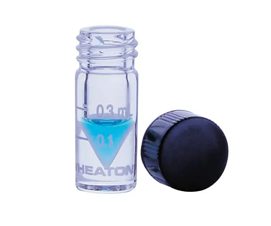 3-6291-01 Mini Vial Solid Cap 0.3mL Scale Yes W986273NG