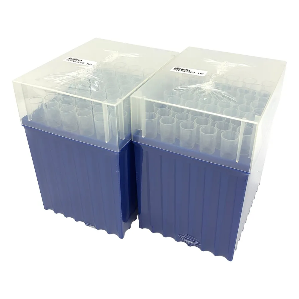 2-652-44 MicroPipette Tip (Rack Type Sterilized) 1000 to 5000μL 100 Pieces 00-BMT2-XRB
